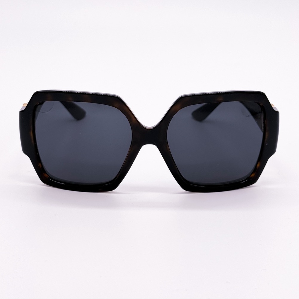 NEW VERSACE VE4453 108/87 SQUARE HAVANA WOMEN SUNGLASSES VERSACE MOD 4453 - Picture 4 of 10